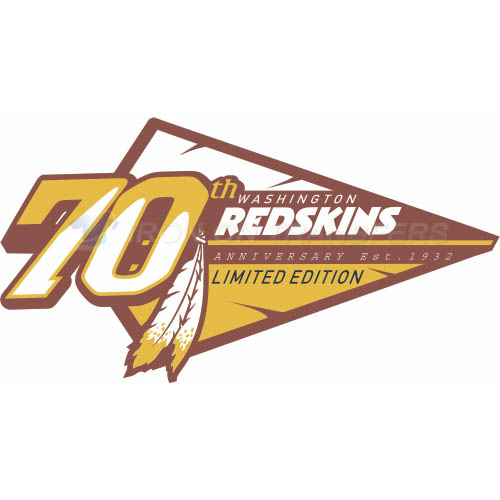 Washington Redskins Iron-on Stickers (Heat Transfers)NO.846